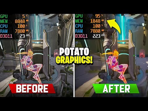 Get POTATO GRAPHICS in Marvel Rivals For Low-End PC! (FPS BOOST)