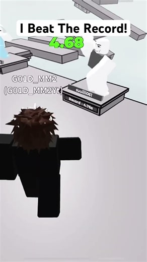 I beat the record! | #obby #parkour #roblox