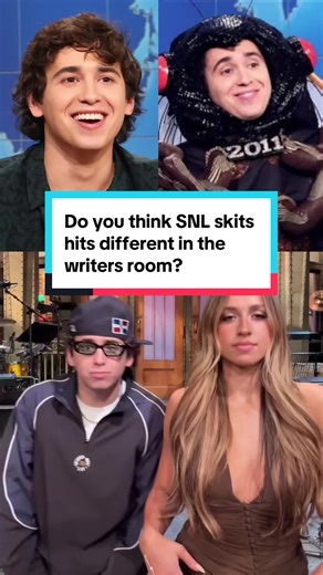 SNL skits hit different in the writers room sometimes #snl #saturdaynightlive #marcellohernandez