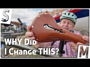 The Best Saddle Upgrade - I dumped my Brooks