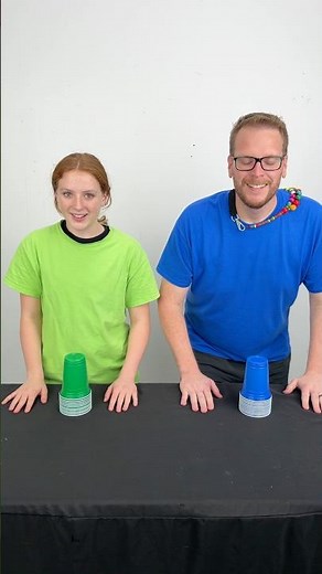 Cup Stack Speed Challenge!