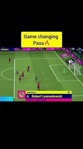 Game changing pass🔥...#efootball #efootball2025 #efootball2024 #efootball2023 #efootballmobile