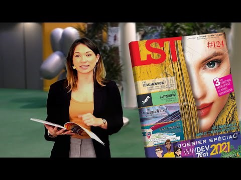 La LST 124 est disponible avec ses articles + code source + dossier spécial WINDEV TECH TOUR 2021