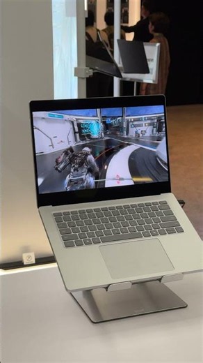 First Look: Nvidia RTX Spark Running Pragmata! #gtc2026 #taipei