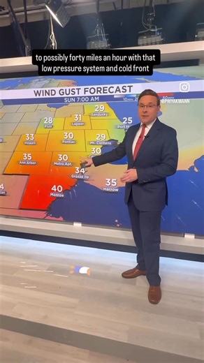 Fellow marathoners, how are y’all prepping for a wicked weather forecast? 🌧️ WDIV Local 4 / ClickOnDetroit Meteorologist Bryan Schuerman | Priya Mann