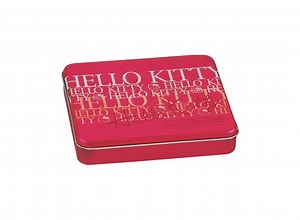 [Hot Item] Rectangle Shape Tin Packaging Empty Tin Box Food Tin Can Wallet Packaging Tin Box