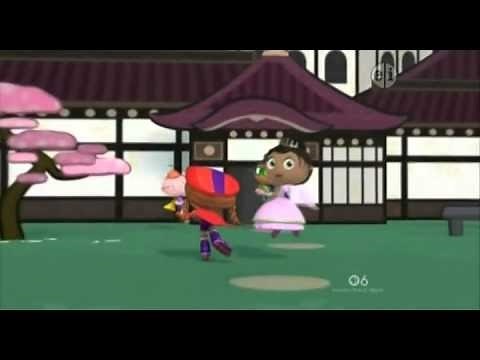 ᴴᴰ BEST ✓ 044 Super Why The Boy Who Drew Cats