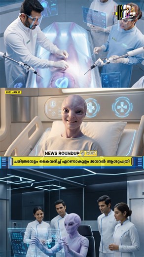 24 News on Instagram: "അന്യഗ്രഹജീവിയുടെ ഹൃദയശസ്ത്രക്രിയ വിജയം; ചരിത്ര നേട്ടം കൈവരിച്ച് എറണാകുളം ജനറൽ ആശുപത്രി #Alien #Surgery #24News"