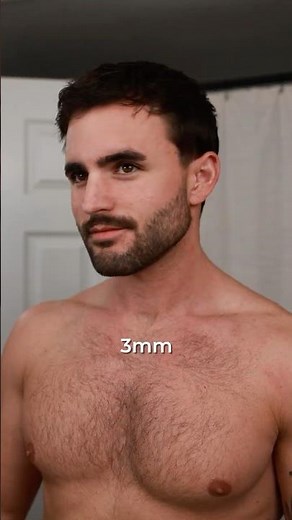 Beard Lengths Compared: 12mm to 3mm