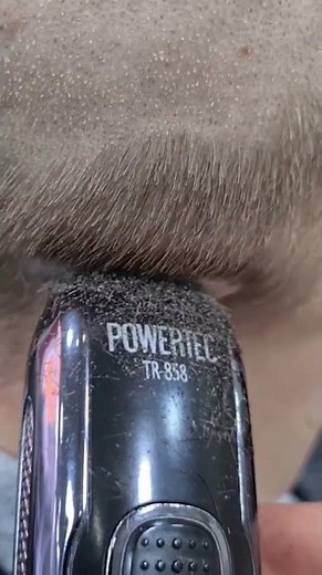 Shaving machine sound effect