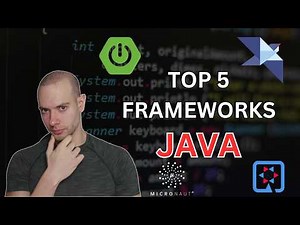 ¡Descubre TOP 5 Frameworks De JAVA!