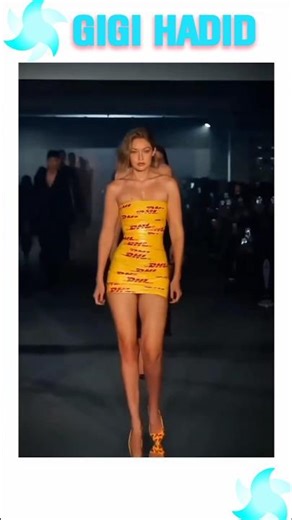 Gigi Hadid charge $9M for this walk #gigihadid #facts