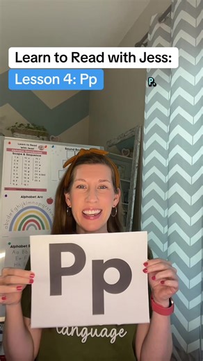 Learn to Read Lesson 4: Mastering the Letter Pp