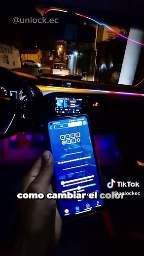 Instalación de Hilo LED RGB Dinámico en Toyota Hilux 2024