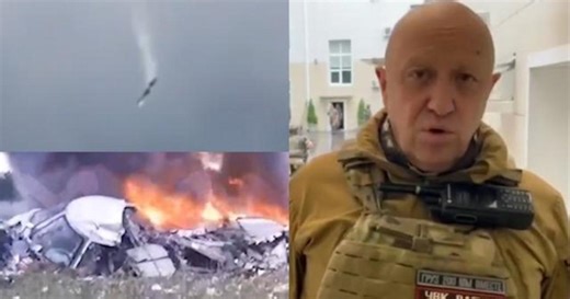 Plane crash video surfaces after Wagner chief Yevgeny Prigozhin's alleged death