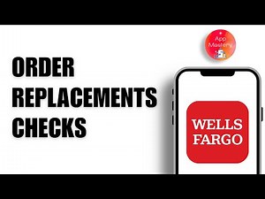 How to Order Replacement Checks from Wells Fargo