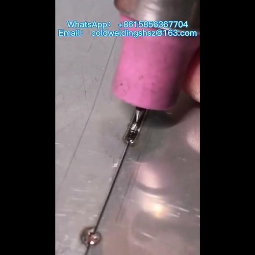 Continuous pulse cold welding machine, easy to operate