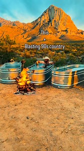 164K views · 59K reactions | Thinking about building another one of these.. 樂 #cowboyhottub | Skyler Golden | Facebook