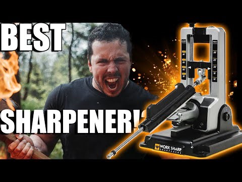The Best Knife sharpener. Worksharp Professional precion adjust. You're Welcome..