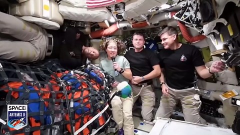 Artemis 2 crew takes questions from Mark Kelly, Ted Cruz and more Congress members