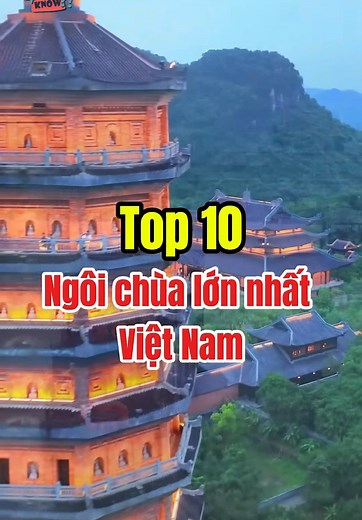 Top 10 Ngôi Chùa Lớn Nhất Việt Nam
