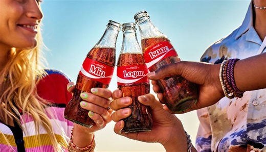 Coca-Cola irá relançar campanha com nomes nas latinhas em mais de 120 países