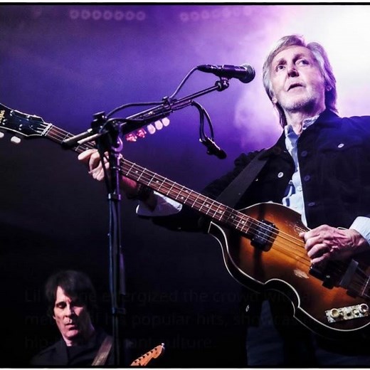 Paul McCartney Shines at SNL50 with Iconic Abbey Road Medley