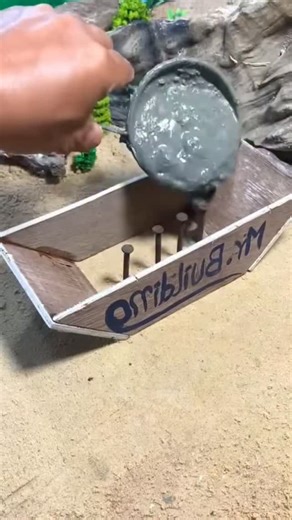 Mini Building on Instagram: "Do you want to own a set of such miniature buildings? #DIY #HouseBuilding #MiniatureModel #Handmade""