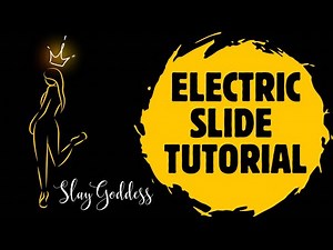Electric Slide Tutorial - Rule the Wedding & Party Dance Floor! Learn it so you can Slay it