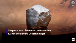 Largest Mars meteorite on Earth sells at auction for $5.3 million