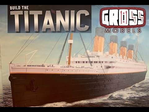 Hachette 1:200 scale Titanic. Issue 1