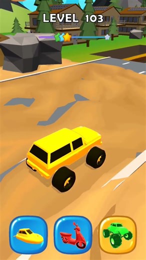 shapetranform level 103 😱#shapetransform #shapeshifting #shorts #shortvideo #viral #gameplay #game