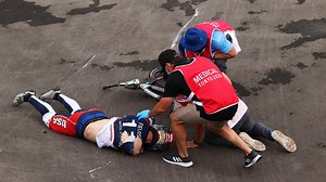 Vegas native Connor Fields injured during BMX semi-finals in Tokyo