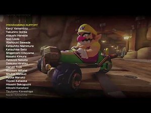 Mario Kart 8 Deluxe (Switch) - 49 - Final Credits