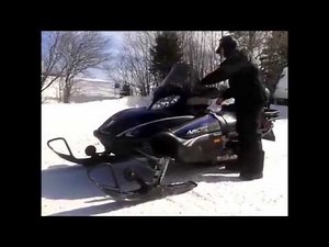 Arctic Cat t660 2006 ride