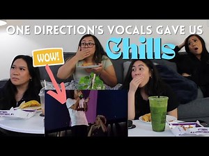 One Direction Harmonizing Reaction | They made us remember how music can heal