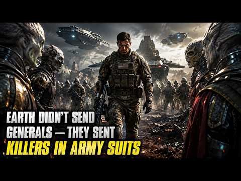 The Alien Empire Fell In 10 Minutes… Because They Challenged Humanity | HFY Sci-Fi Story