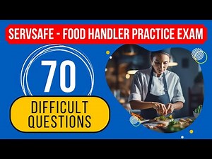 ServSafe 2026 Test Answers - Food Handler Practice Exam (70 Difficult Questions)