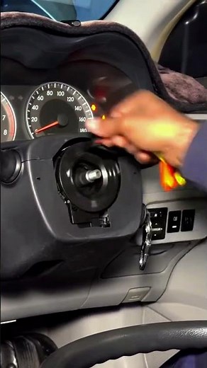 Toyota Clock Spring replacement #automobile #experimnent #shorts #ytshorts