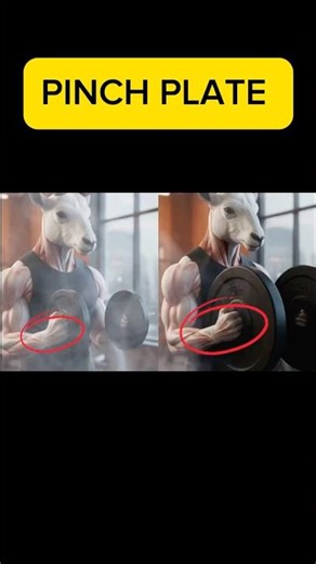 How to Master the Plate Pinch Hold for Massive Forearms