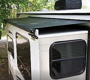 Solera 5000 Series Slide Topper Awning, Black - 6' (5'7" Fabric)