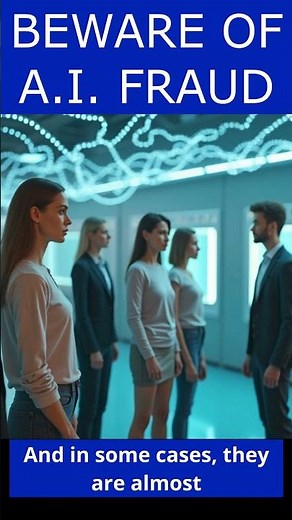 Beware of AI fraud - recognize it, prevent it and know how to deal with it!