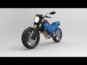 Full MOTORCYCLE CAD build - Lesson One - Motorcycle Frame - CREO with Chris - PTC CREO Parametric