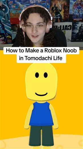 How to make Roblox Noob in Tomodachi Life Living the Dream!