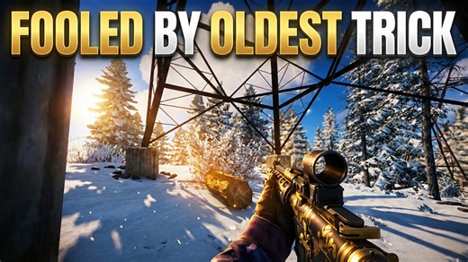 Rust gameplay when the oldest trick in the book works