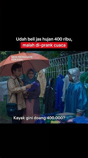 JAS HUJAN 400 RIBU?? Terbuat dari Emas kah?? | Seni Memahami Kekasih