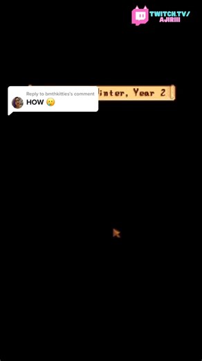 ajiri 🌱 cozy games | How to get infinite iridium in stardew valley! The best exploit in the entire game imo #ajiri #stardewstreamer #cozygames #stardewvalley... | Instagram