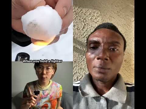 This Fake Snow”Test Has a Simple Physics Explanation #duet #shortvideos #shortsvideo #shorts #short