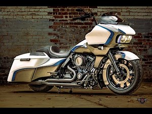 Southeast Custom Cycles - Full Luxury Liner Fat 18 Convertible Custom Bagger