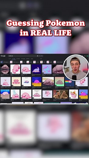 A blob fish is a pokemon?!